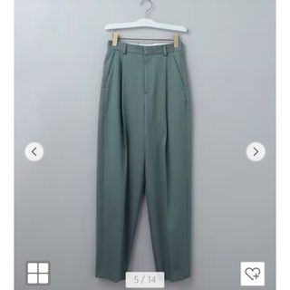 ロク(6 (ROKU))の＜6(ROKU)＞OXFORD TUCK PANTS/パンツ(カジュアルパンツ)