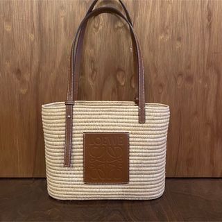 2020ss LOEWE バスケットバックミディアム　M