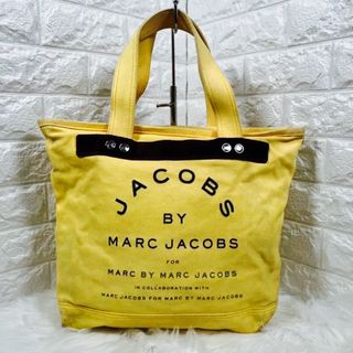 オールキャンバス  トートバッグ A4収納可  MARC JACOBS(トートバッグ)