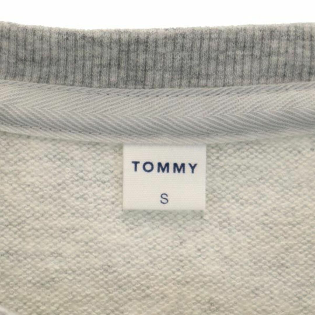 TOMMY(トミー)のトミー スウェット プリント 半袖 Tシャツ S グレー TOMMY 星 メンズ 【中古】  【230804】 メンズのトップス(Tシャツ/カットソー(半袖/袖なし))の商品写真
