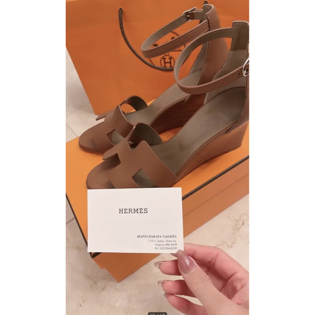 HERMES - 期間限定値下げ‼️新品未使用 サンダルレジェンド HERMES - 期間限定値下げ‼️新品未使用 サンダルレジェンド