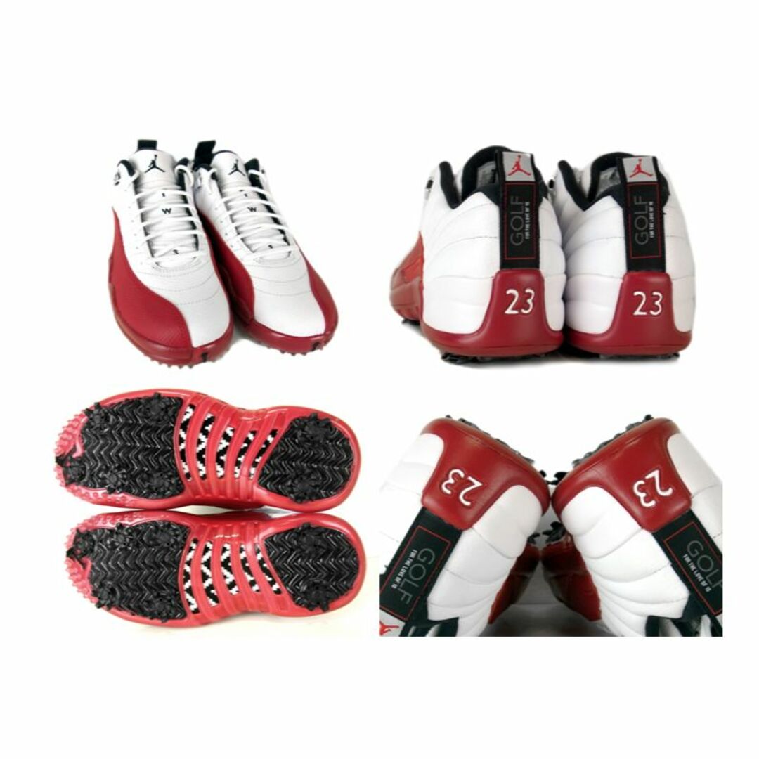 ナイキNIKE□AIR JORDAN12 LOW GOLFスニーカー | www.barryshairstudio.ie