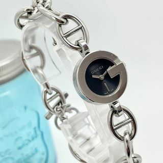 Gucci - 548 【美品】GUCCI グッチ時計 シェーヌダンクル レディース