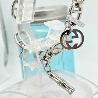 548 【美品】GUCCI グッチ時計 シェーヌダンクル レディース メンズ