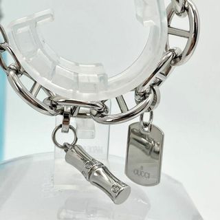 Gucci - 548 【美品】GUCCI グッチ時計 シェーヌダンクル レディース