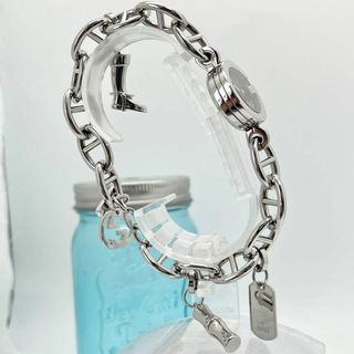 Gucci - 548 【美品】GUCCI グッチ時計 シェーヌダンクル レディース