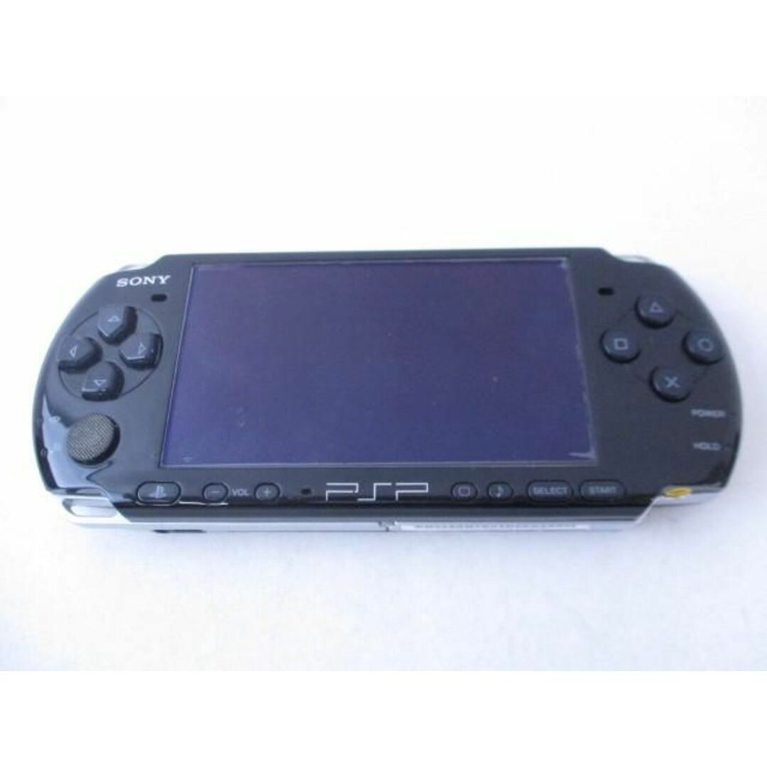 品 ゲーム PSP 本体 PSP3000 ブラック メモリースティック4GB 付き