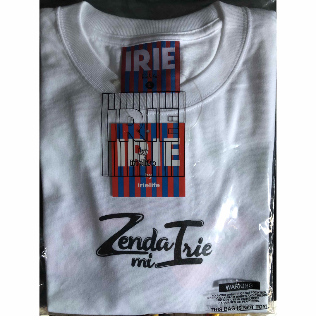 IRIE LIFE(アイリーライフ)のZENDAMAN / IRIE by irielife コラボＴシャツ メンズのトップス(Tシャツ/カットソー(半袖/袖なし))の商品写真