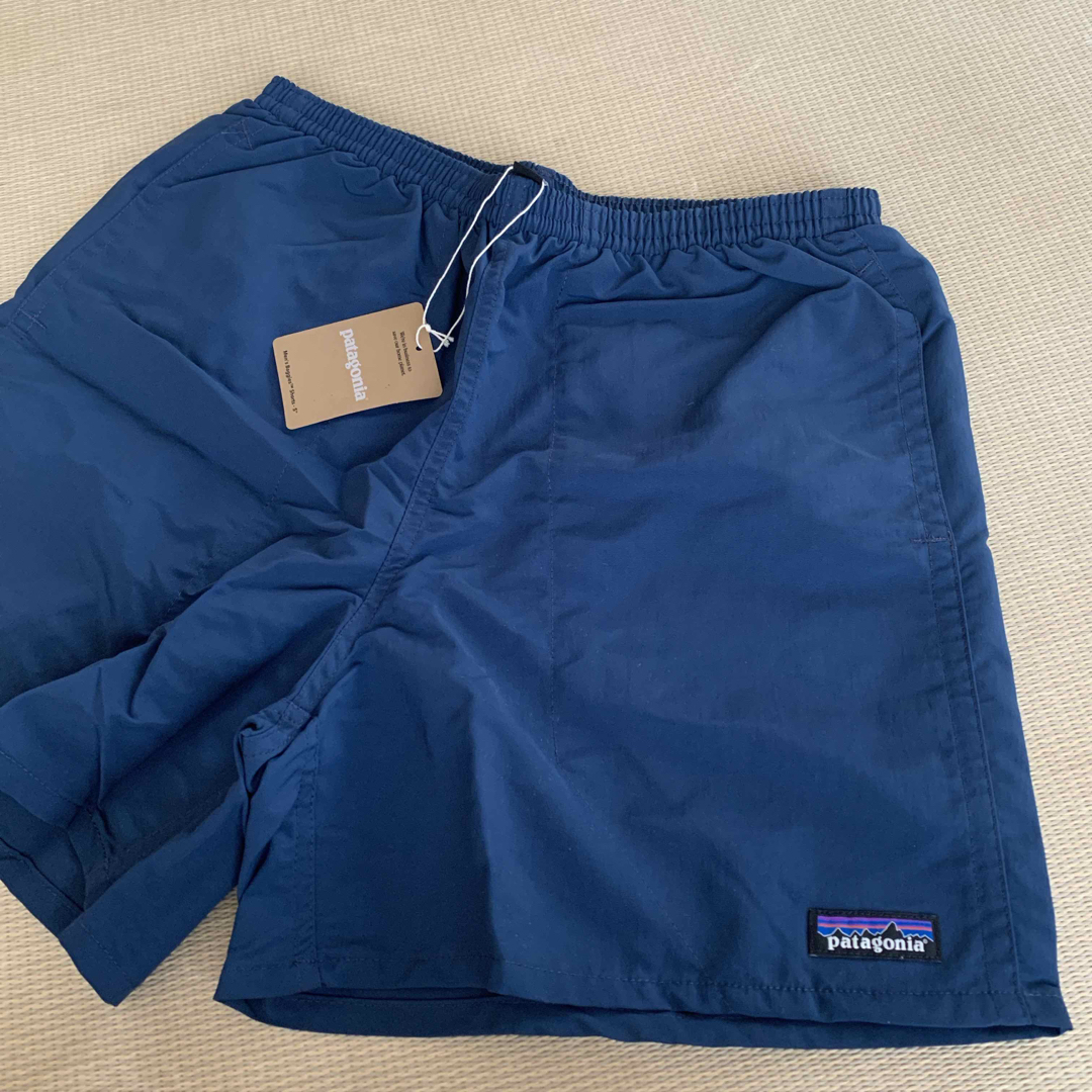 【国内正規品・未使用】パタゴニア　メンズ　バギーズショーツ ５インチ　ネイビー patagonia 新品 パタゴニア Patagonia M's Baggies Shorts 5 バギーズ