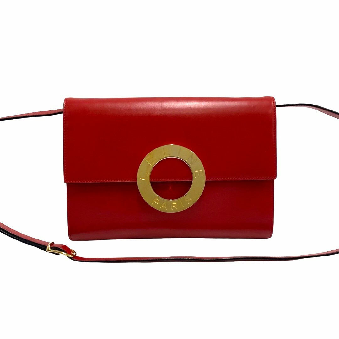 極 美品 CELINE セリーヌ ヴィンテージ サークル...+sobrape.com.br
