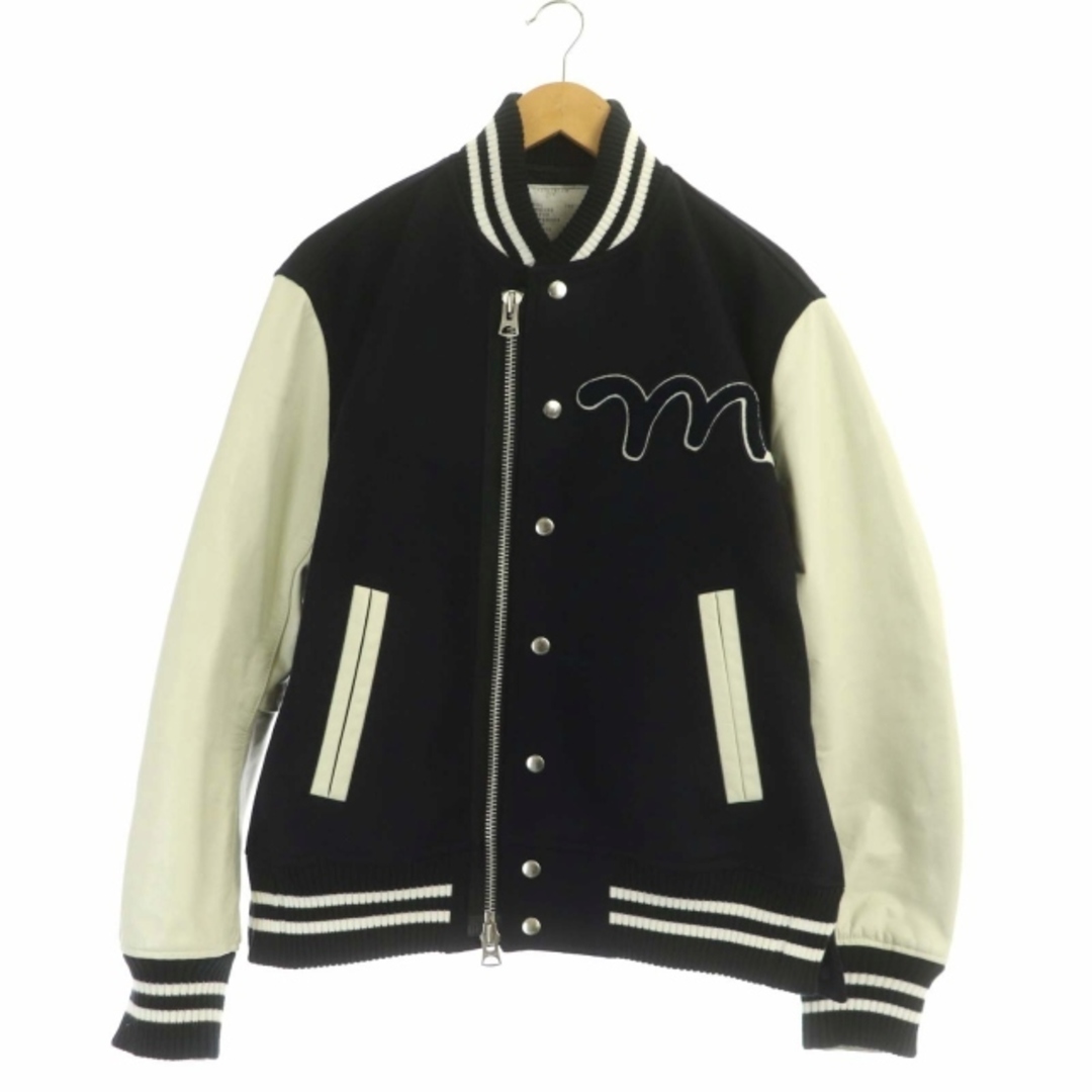 sacai - サカイ マサキ 22AW WOOL MELTON BLOUSON スタジャンの通販 by ...