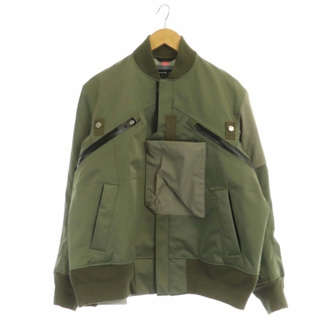 サカイ アクロニウム 22SS BOMBER JACKET MA-1 ジャケット