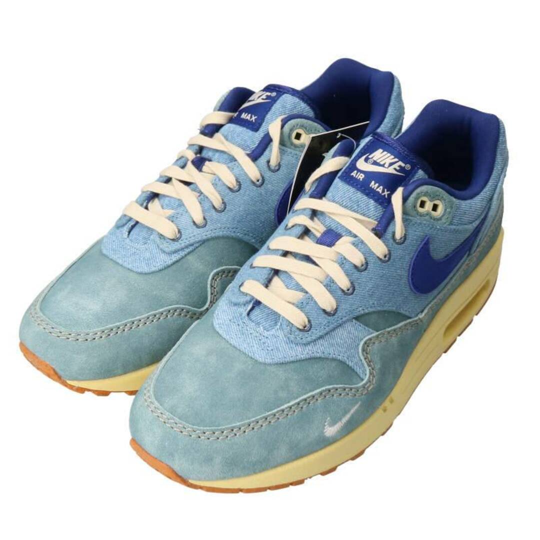 ナイキ Air Max 1 Premium Dirty Denim DV3050-300 エアマックス1プレミアムダーティーデニムスニーカー メンズ  28cm