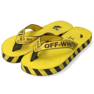 オフホワイト サンダル(メンズ)の通販 100点以上 | OFF-WHITEのメンズ