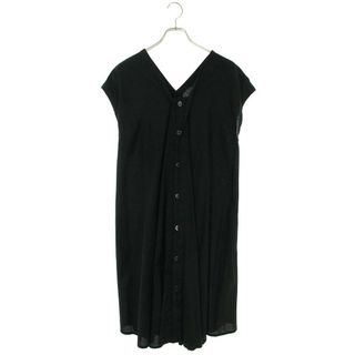 ワイズ(Y's)のワイズ  23SS  COTTON THIN TWILL FRENCH SLEEVE DRESS YZ-D83-003 コットンツイルドレスワンピース  レディース 2(ロングワンピース/マキシワンピース)