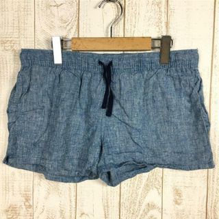 パタゴニア(patagonia)のWOMENs S  パタゴニア アイランド ヘンプ バギーズ ショーツ 3インチ Island Hemp Baggies Shorts - 3-inches PATAGONIA 57030 ブルー系(その他)