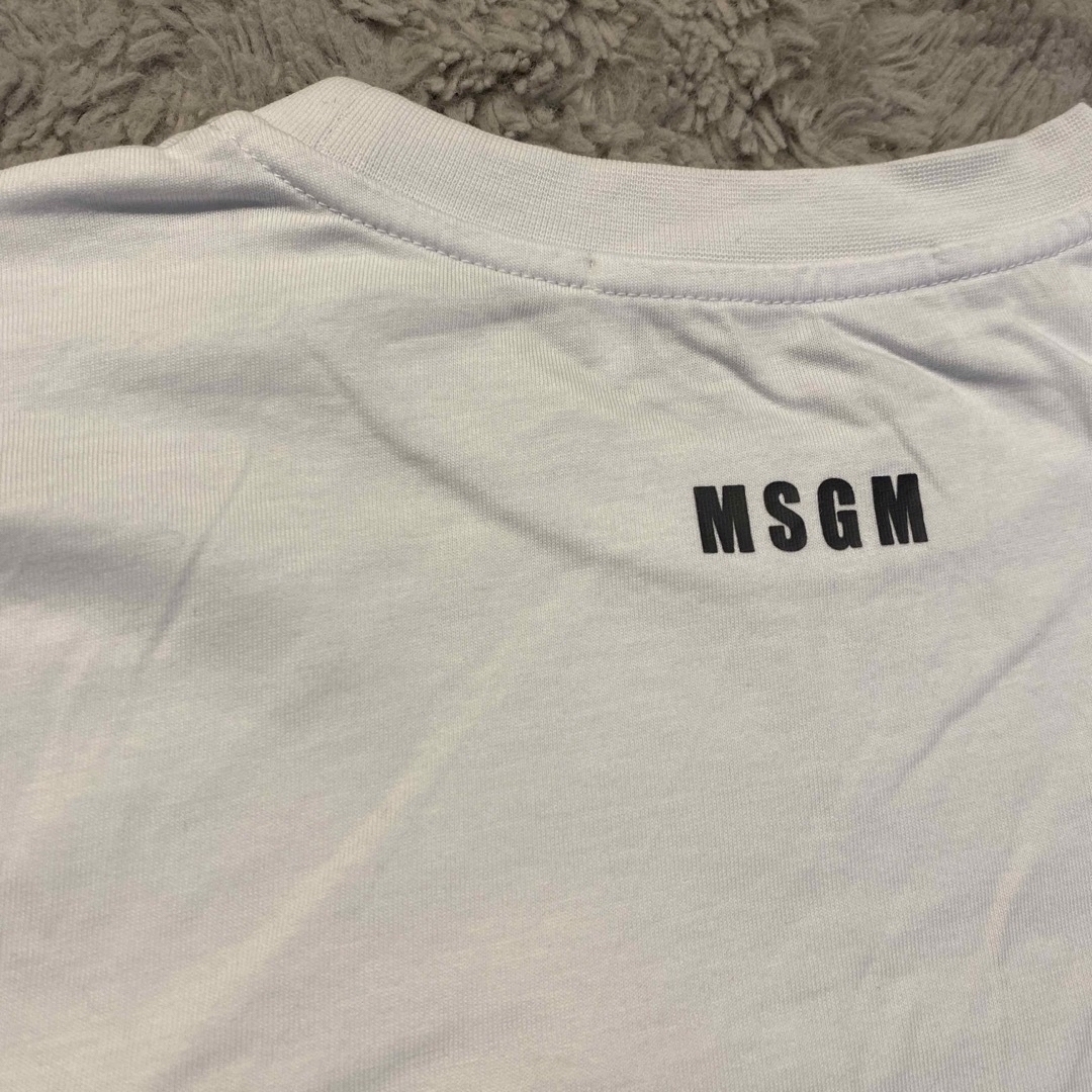 MSGM(エムエスジイエム)のMSGM tシャツ　レディース レディースのトップス(Tシャツ(半袖/袖なし))の商品写真