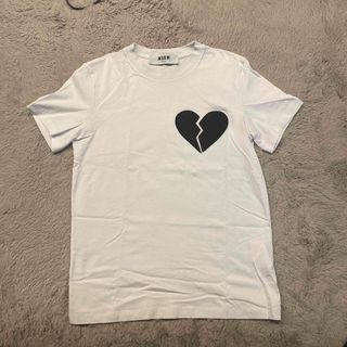 エムエスジイエム(MSGM)のMSGM tシャツ　レディース(Tシャツ(半袖/袖なし))