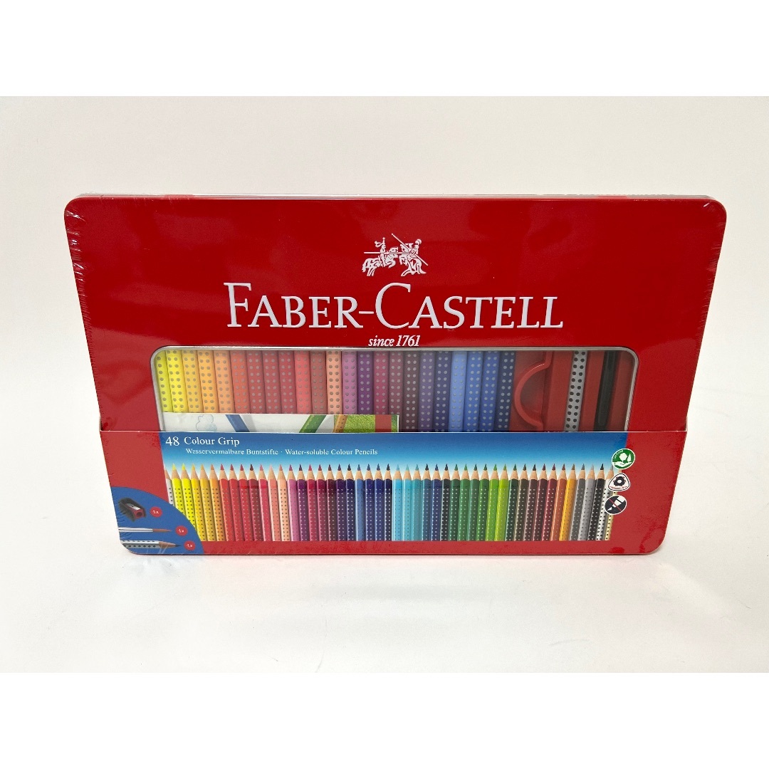 FABER-CASTELL(ファーバーカステル)のファーバーカステル カラーグリップ 水彩 色鉛筆 48色 112448 未開封  インテリア/住まい/日用品の文房具(ペン/マーカー)の商品写真