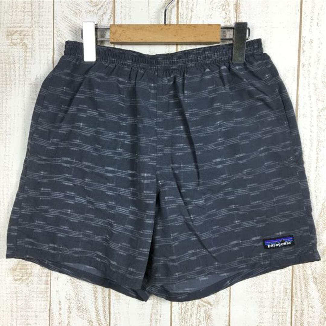 MENs XS  パタゴニア バギーズ ショーツ 5インチ Baggies Shorts 5 inches PATAGONIA 57020 IFOG グレー系微汚れ