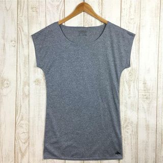 パタゴニア(patagonia)のWOMENs XS  パタゴニア レスポンシビリティ カバーアップ Lightweight Responsibili-Tee Cover-up Tシャツ PATAGONIA 58350 HGR グレー系(その他)