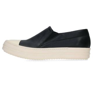 リックオウエンス(Rick Owens)のリックオウエンス  BOAT レザースリッポンスニーカー レディース 36(スニーカー)