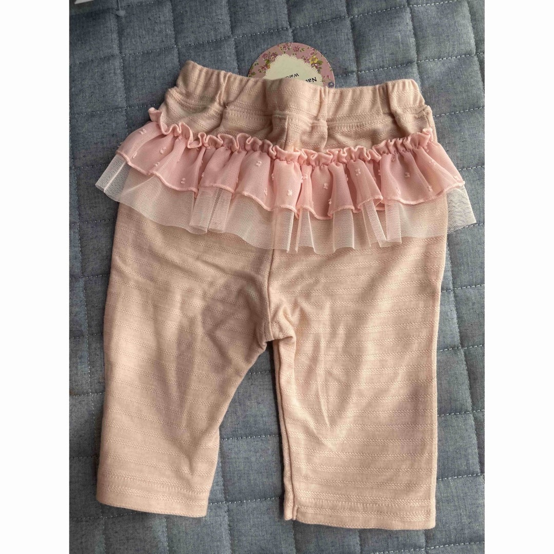 ナチュラルアラモード フリフリズボン  キッズ/ベビー/マタニティのキッズ服女の子用(90cm~)(パンツ/スパッツ)の商品写真