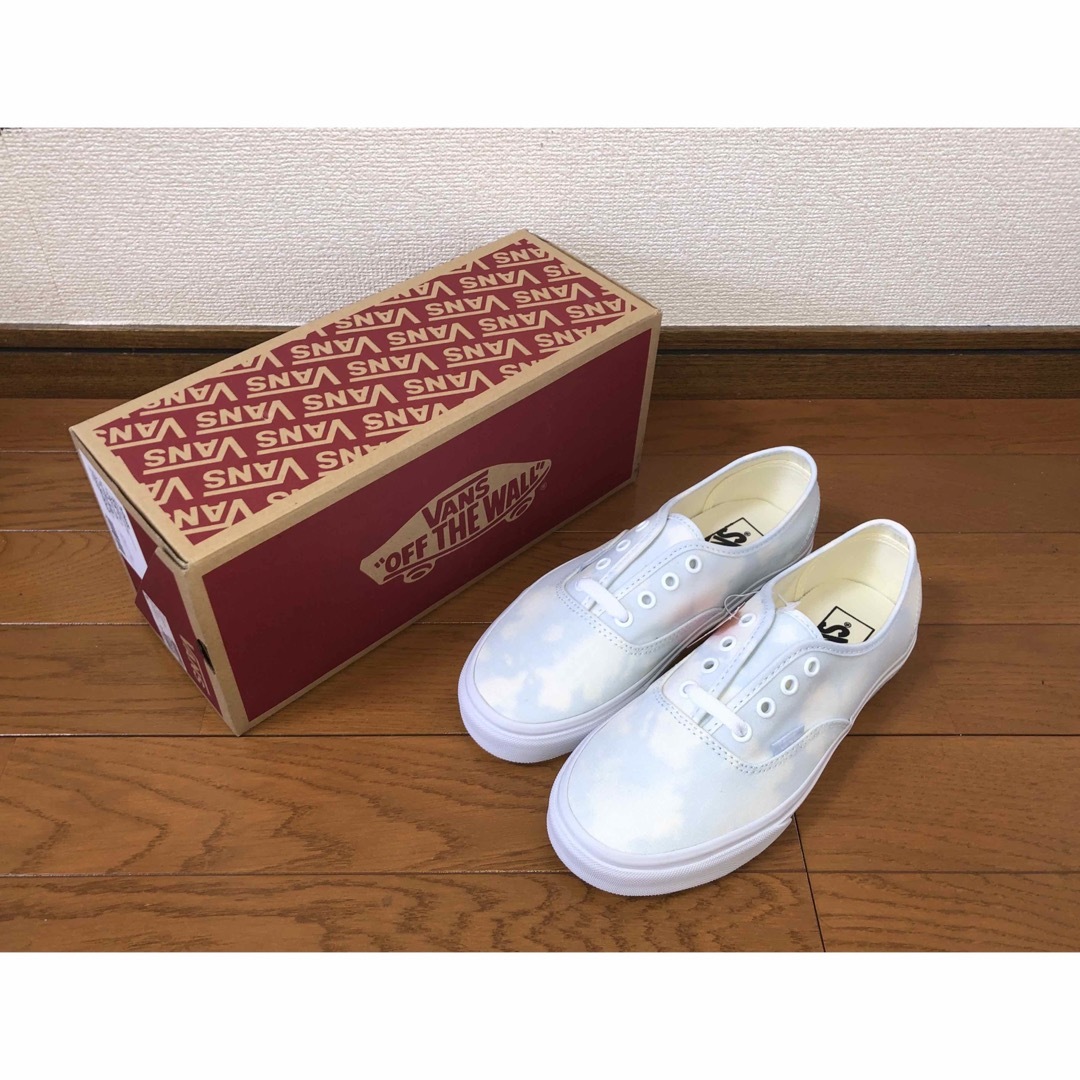 VANS(ヴァンズ)の24cm 新品 VANS BILLY'S AUTHENTIC ブルー 白 era レディースの靴/シューズ(スニーカー)の商品写真