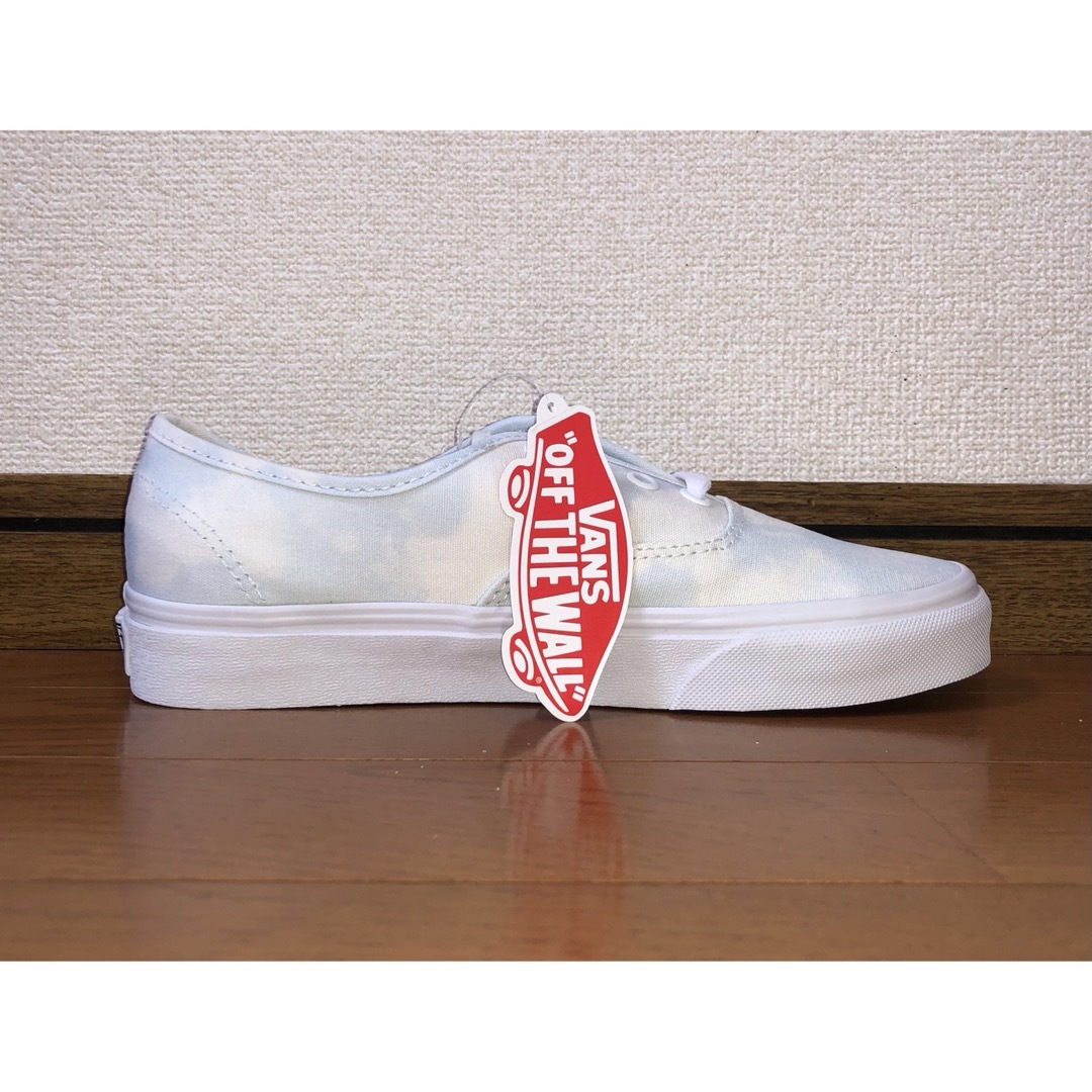 24cm 新品 VANS BILLY'S AUTHENTIC ブルー 白 era