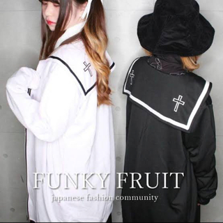 FUNKY FRUIT - FUNKY FRUIT チャイナ風アウターの通販 by いちご's ...