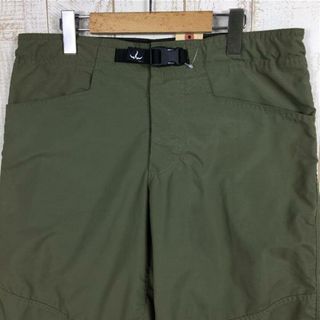 MENs S  プラナ クライミング ニッカー パンツ Climbing Knicker Pants カプリ ショーツ アメリカ製 生産終了モデル 入手困難 PRANA グリーン系(その他)