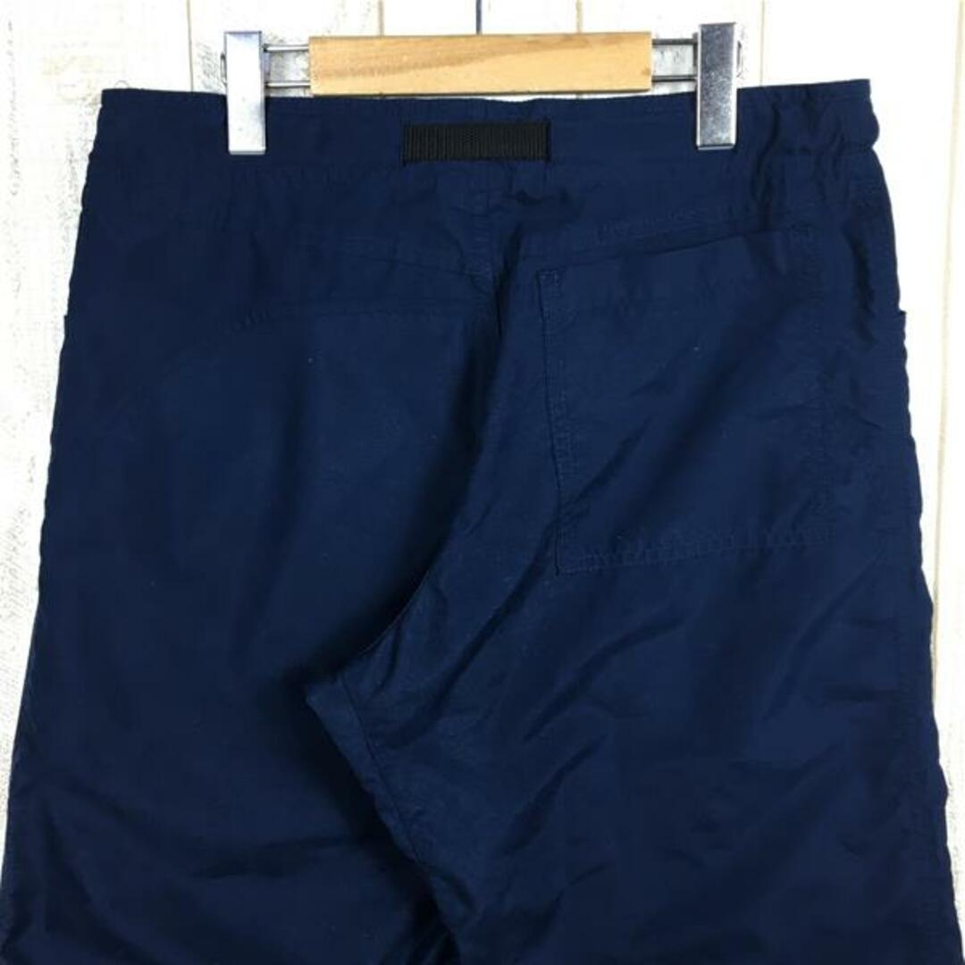 MENs S  プラナ クライミング ニッカー パンツ Climbing Knicker Pants カプリ ショーツ アメリカ製 生産終了モデル 入手困難 PRANA ネイビー系