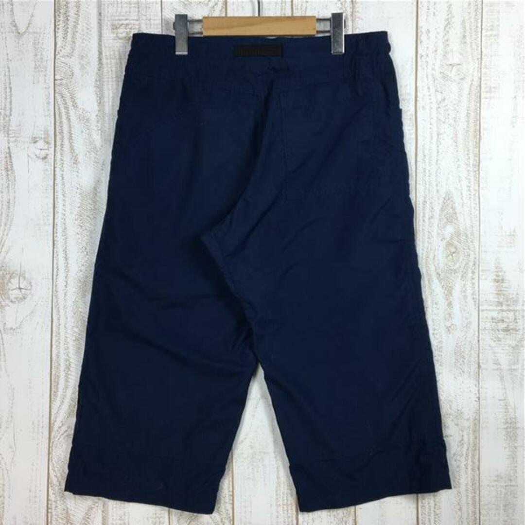 MENs S  プラナ クライミング ニッカー パンツ Climbing Knicker Pants カプリ ショーツ アメリカ製 生産終了モデル 入手困難 PRANA ネイビー系