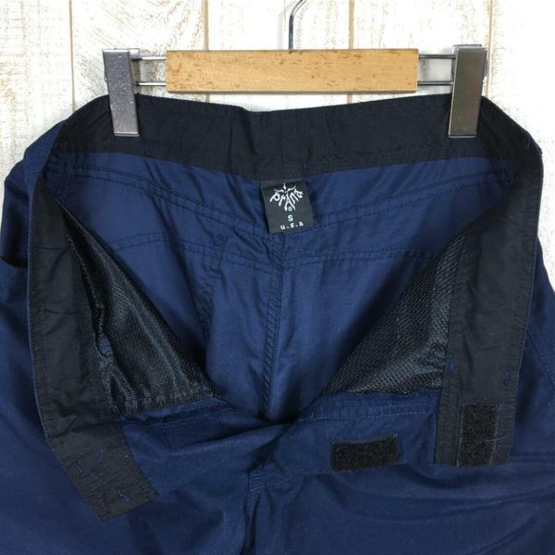 MENs S  プラナ クライミング ニッカー パンツ Climbing Knicker Pants カプリ ショーツ アメリカ製 生産終了モデル 入手困難 PRANA ネイビー系