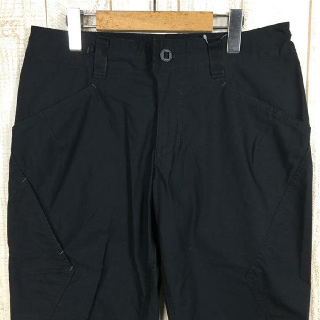 39s30MENs 30  パタゴニア ベンガ ロック ニッカーズ VENGA ROCK KNICKERS クライミング パンツ ショーツ PATAGONIA 83091 BLK Black ブラック系