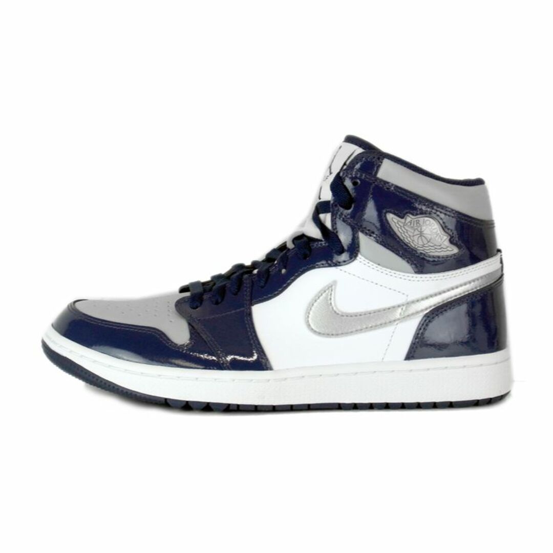 ショッピングオンライン ナイキNIKE AIR JORDAN1 HIGH GOLF スニーカー