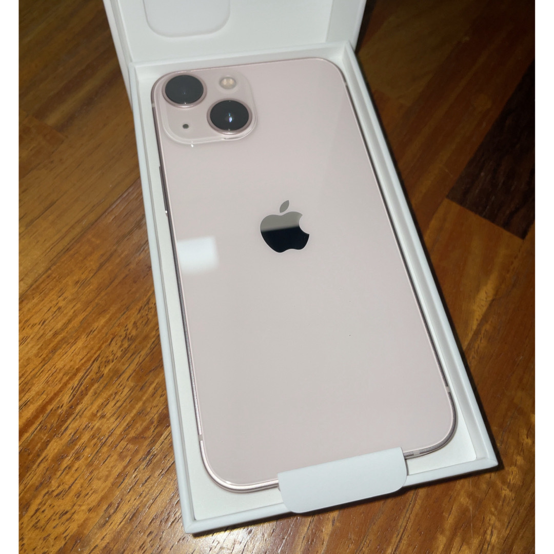 新品未使用 iPhone13mini 本体128GB SIM free