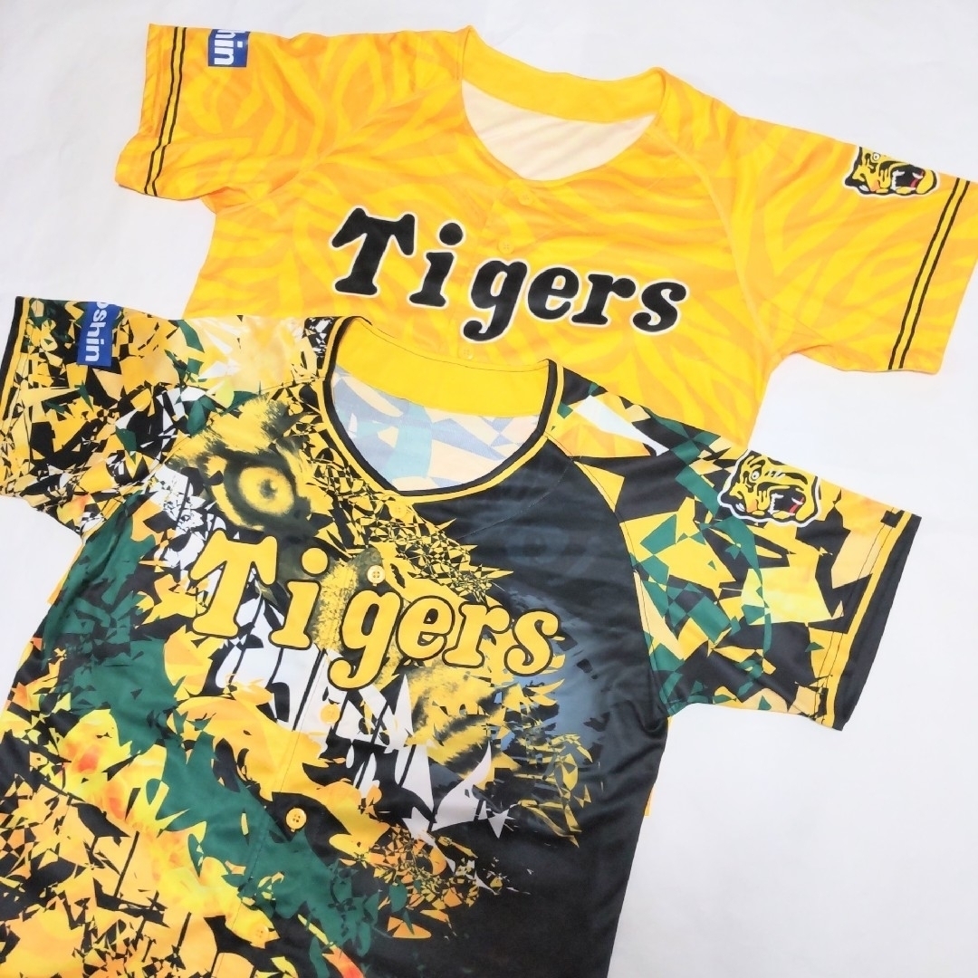 ネット限定】 阪神タイガース ユニフォーム 2枚 ペア リール