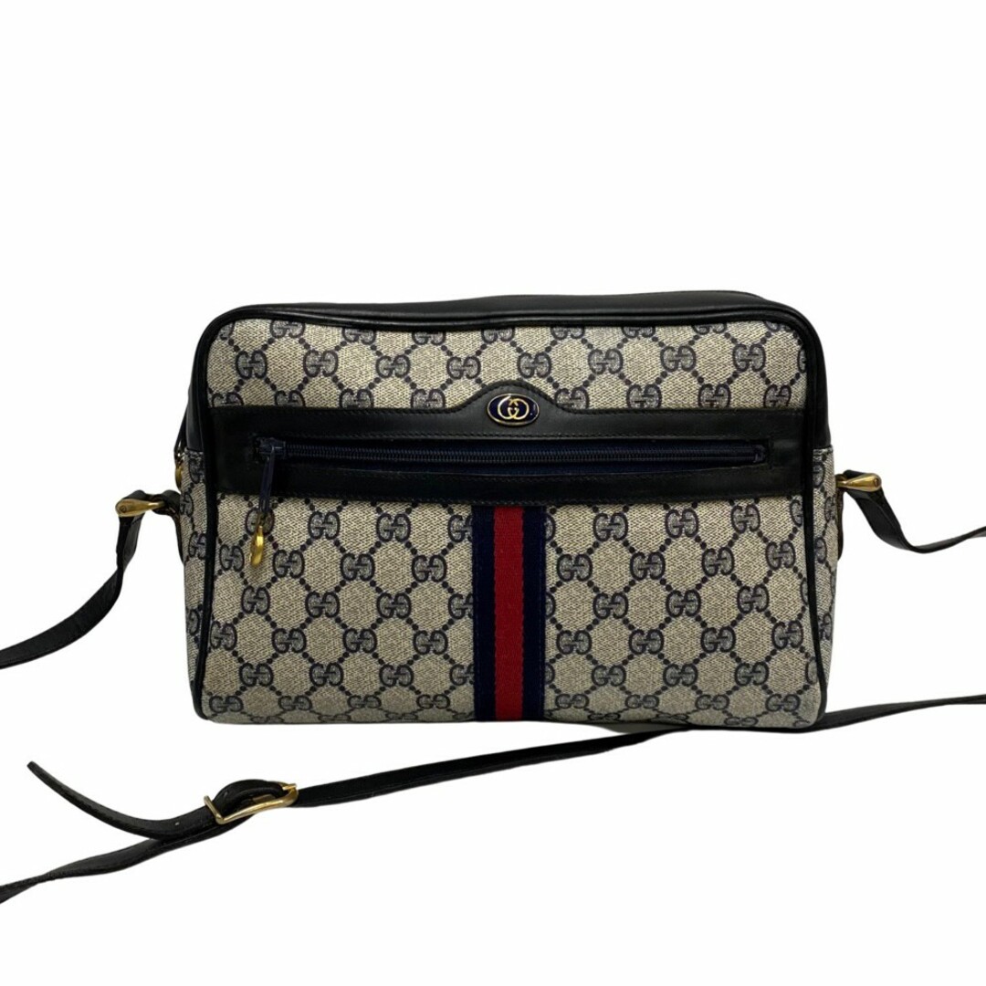 開店記念セール 極 美品 保存袋付 GUCCI グッチ オールドグッチ