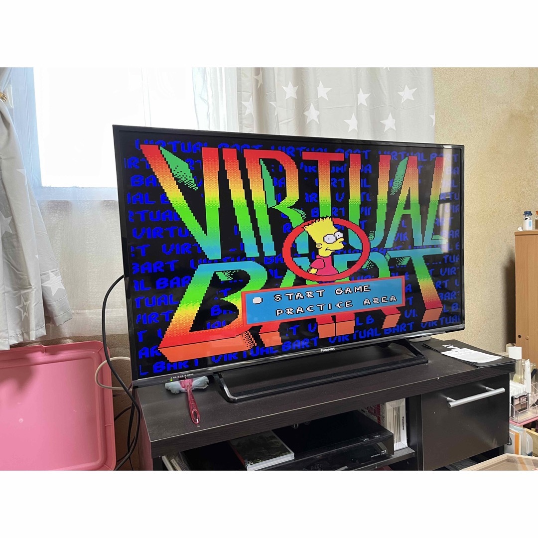 スーパーファミコン - SFCスーパーファミコンソフト バーチャルバート