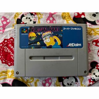 スーパーファミコン - SFCスーパーファミコンソフト バーチャルバート