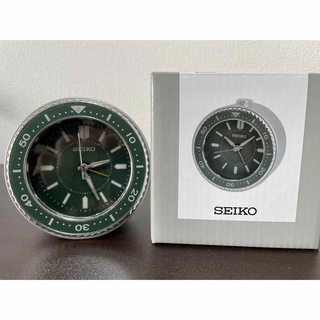 セイコー(SEIKO)の【日本未発売】Seikoダイバーズ目覚まし時計(置時計)