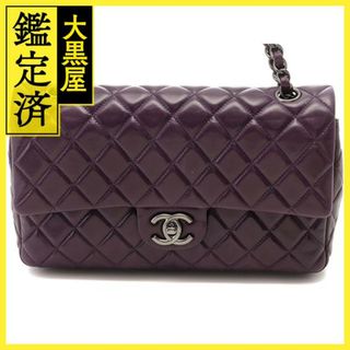 CHANEL マトラッセ 限定 パープル 美品