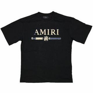 AMIRI アミリ M.A. Bar Appliqué Tシャツ ブラック L