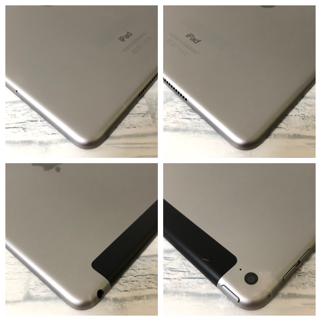 iPad(アイパッド)のiPad Air2 16GB  wifi+セルラーモデル　管理番号：0966 スマホ/家電/カメラのPC/タブレット(タブレット)の商品写真