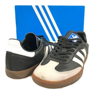 アディダス(adidas)のADIDAS アディダス 品番FX9042 SAMBA VEGAN サンバ シューズ スニーカー ブラック サイズUS9=27cm 正規品 / B4100(スニーカー)