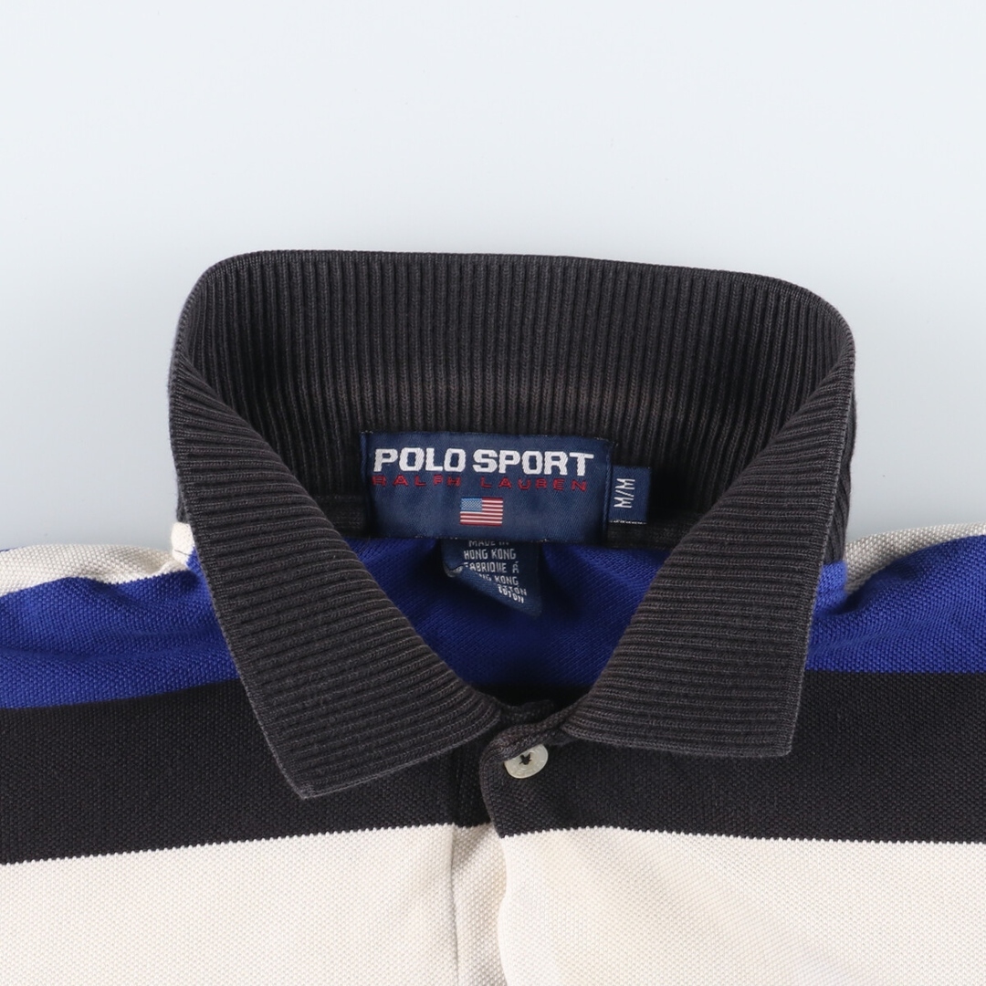 vintage POLO SPORT ロングポロシャツ