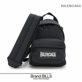 バレンシアガ(Balenciaga)の未使用品 バレンシアガ エクスプローラー ショルダーバッグ ブラック(ショルダーバッグ)