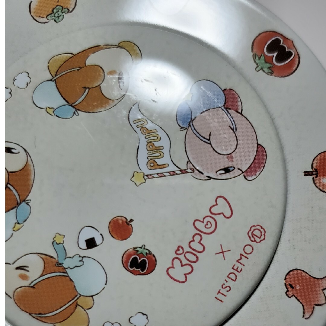 Kirby×ITS'DEMO マグネット付き缶ケース エンタメ/ホビーのアニメグッズ(その他)の商品写真