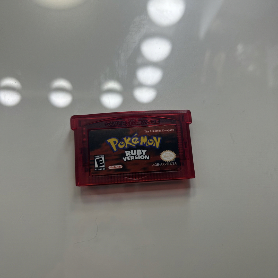 北米版 ポケモン ルビー ゲームソフトの通販 by おれお。's shop|ラクマ